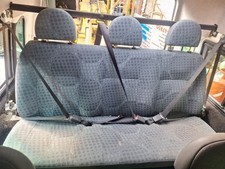 Van / Minibus seats  Bench seat  Transit  Bench   Back row seats  triple seat