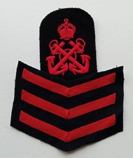 Royal Navy Petty Officer Kings