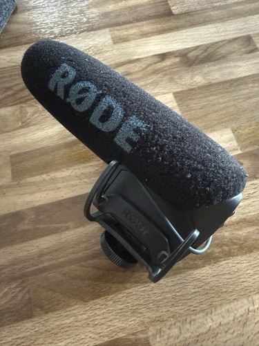 Rode videomic pro camera - rode, on-camera