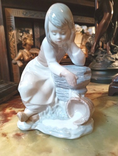 Vintage lladro nao dont cry - nao,