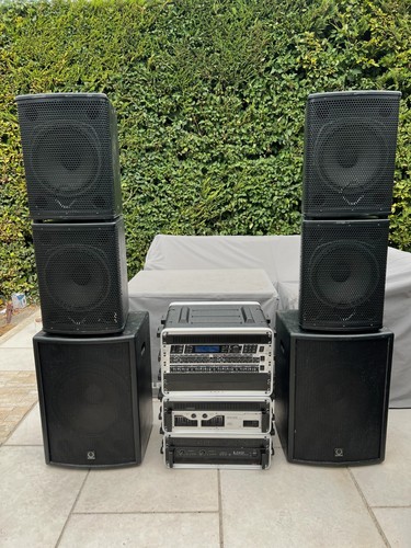 Tannoy i12 turbosound txd 115 - i12, txd-115