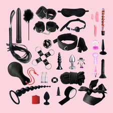 BDSM Bondage Sex Toys 32pc Set