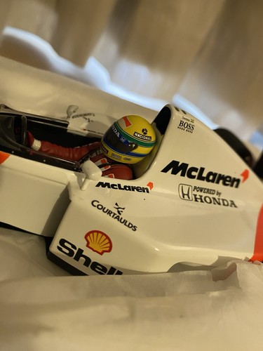 Minichamps 18th ayrton senna - 1/18th,