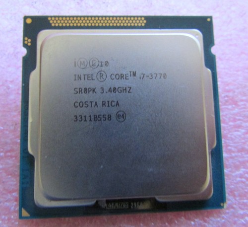 Intel core 3770 40ghz - intel,
