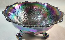 Fenton Amethyst Carnival Glass