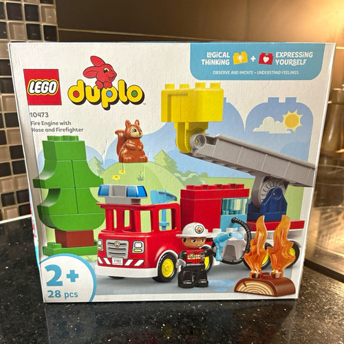 Lego duplo 10473 - fire, engine