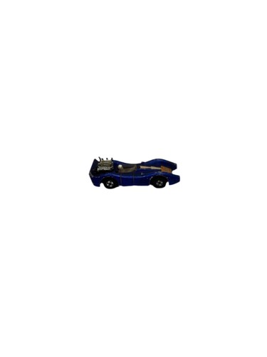 Matchbox blue shark diecast - matchbox,