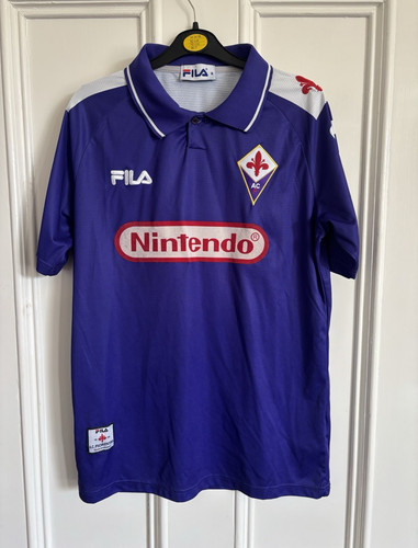 Fila fiorentina home shirt - fiorentina,