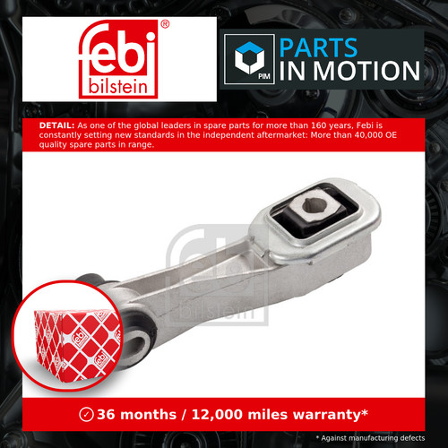 Engine mount fits - engine, renault
