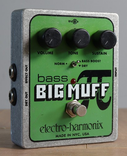 Electro harmonix ehx bass big - electro,