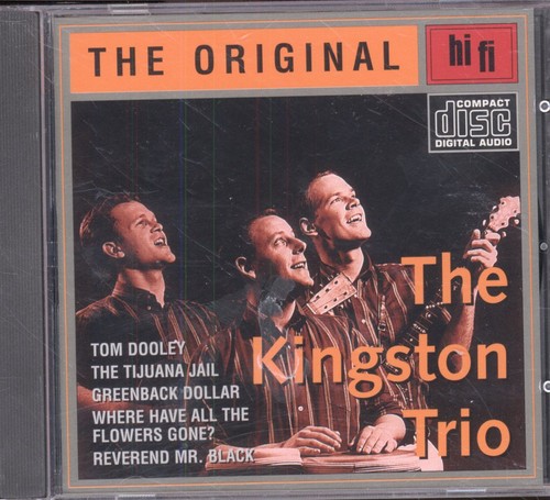 Kingston trio original - original, cd