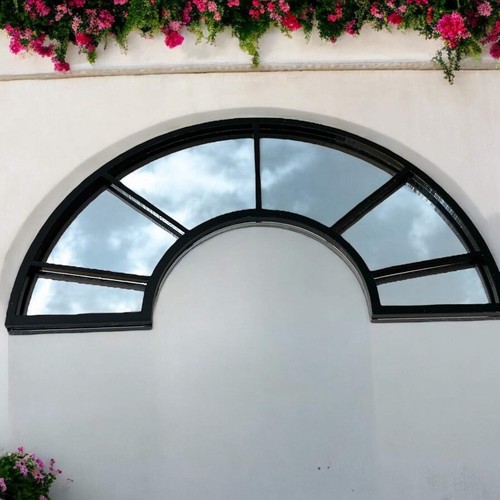 Arch window garden mirror - garden,