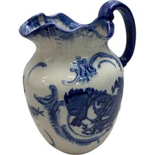 Antique Blue White Ironstone