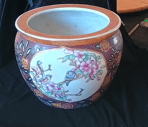 Large plant pot oriental - large,