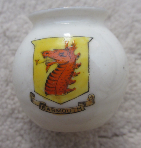 Shelley barmouth crest - shelley,