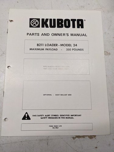 Kubota tractor parts list - kubota,