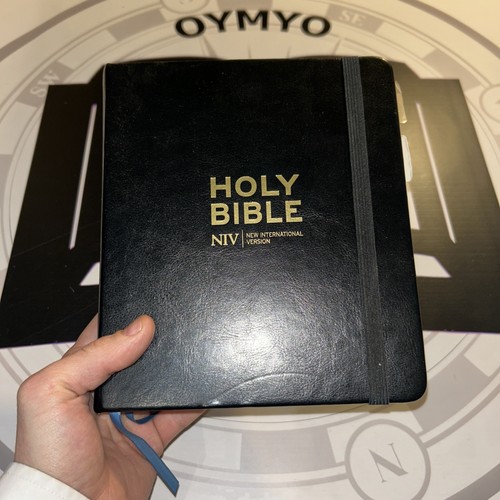 Niv holy bible with notes - niv,