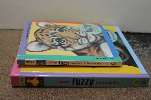 Fuzzy friends my - my,