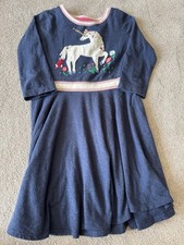 Girls Boden Unicorn Dress Size