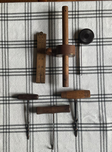 Vintage woodworking tools job - vintage,