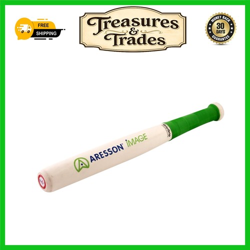 Robust white rounders bat - robust, with