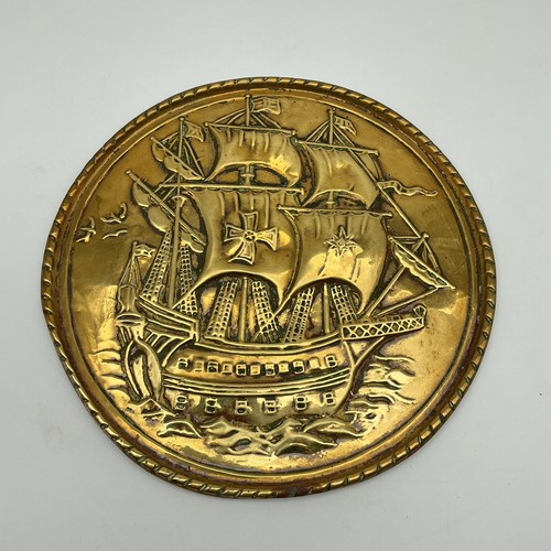 Vintage brass wall - vintage,