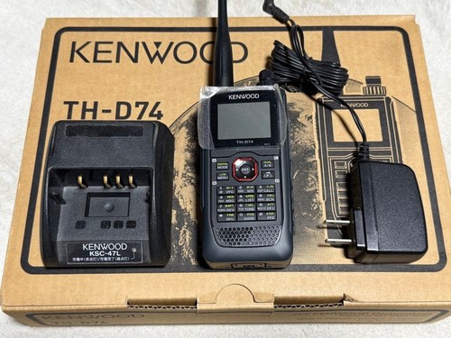 Open box kenwood d74 - open,