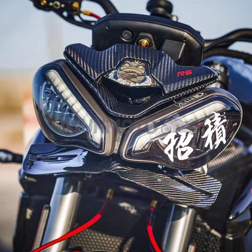Gloss carbon fiber - fiber, winglets