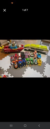 Collection paw patrol toys - collection,