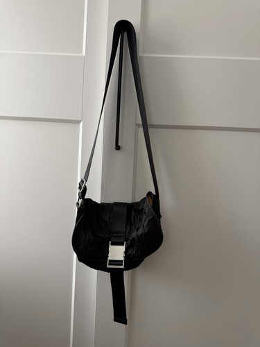 Topshop black ruched nylon - topshop,