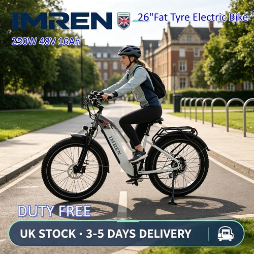 Imren urban bike - urban, e-bike