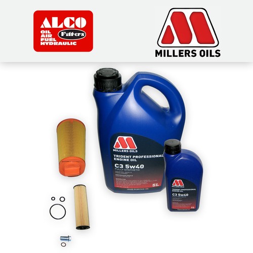 Service kit for - service, mercedes-benz