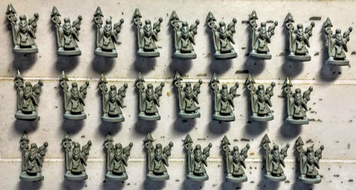 Eldar warlock 6mm - warlock,