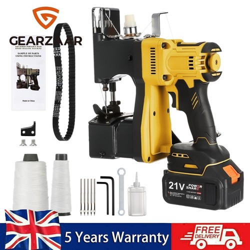 Cordless bag closing machine - cordless,