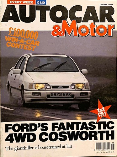 Autocar magazine apr - autocar,