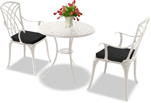 Homeology oshowa white table - oshowa, &
