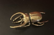 Solid Brass  Figurine - Stag