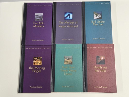 The agatha christie book - the,