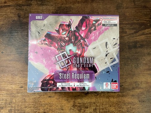Gd03 booster box steel - steel, requiem