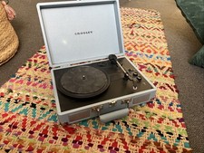 Crosley Record Player Blue