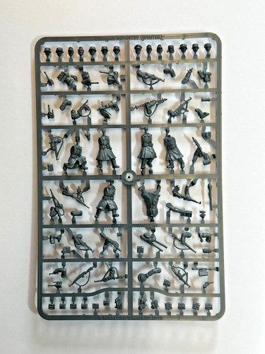 German heer winter infantry - german,