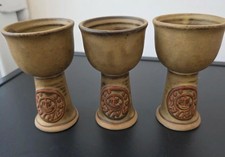 vintage studio pottery wine