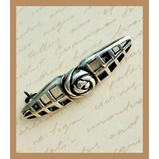 Vintage 90’s Silver Rennie