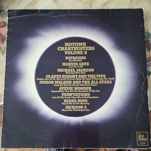 Motown chartbusters volume - volume, 8