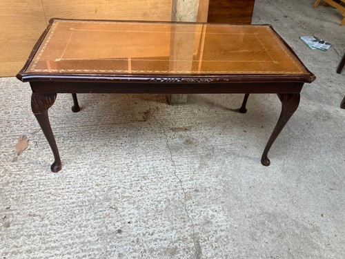 Coffee table glass - table, top