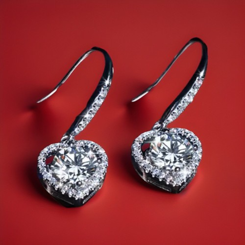 Diamond drop halo clustered - halo,
