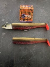 Black Minnow 90g Lures Combo