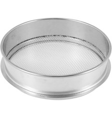 Duty Riddle Sieve Mesh Soil Sift Compost Seed -8 (2.5mm)