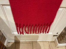  Warm Woolly Wrap,scarf,shawl Hot Pink (Ceris) Large new Matalan Size 84x16 Inch