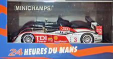 Minichamps  Audi  R 10 TDI Le Mans 2008 Luhr/Premat/Rockenfeller 1:43 Scale